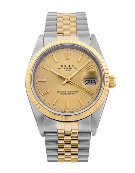 Rolex Oyster Perpetual Date 15223